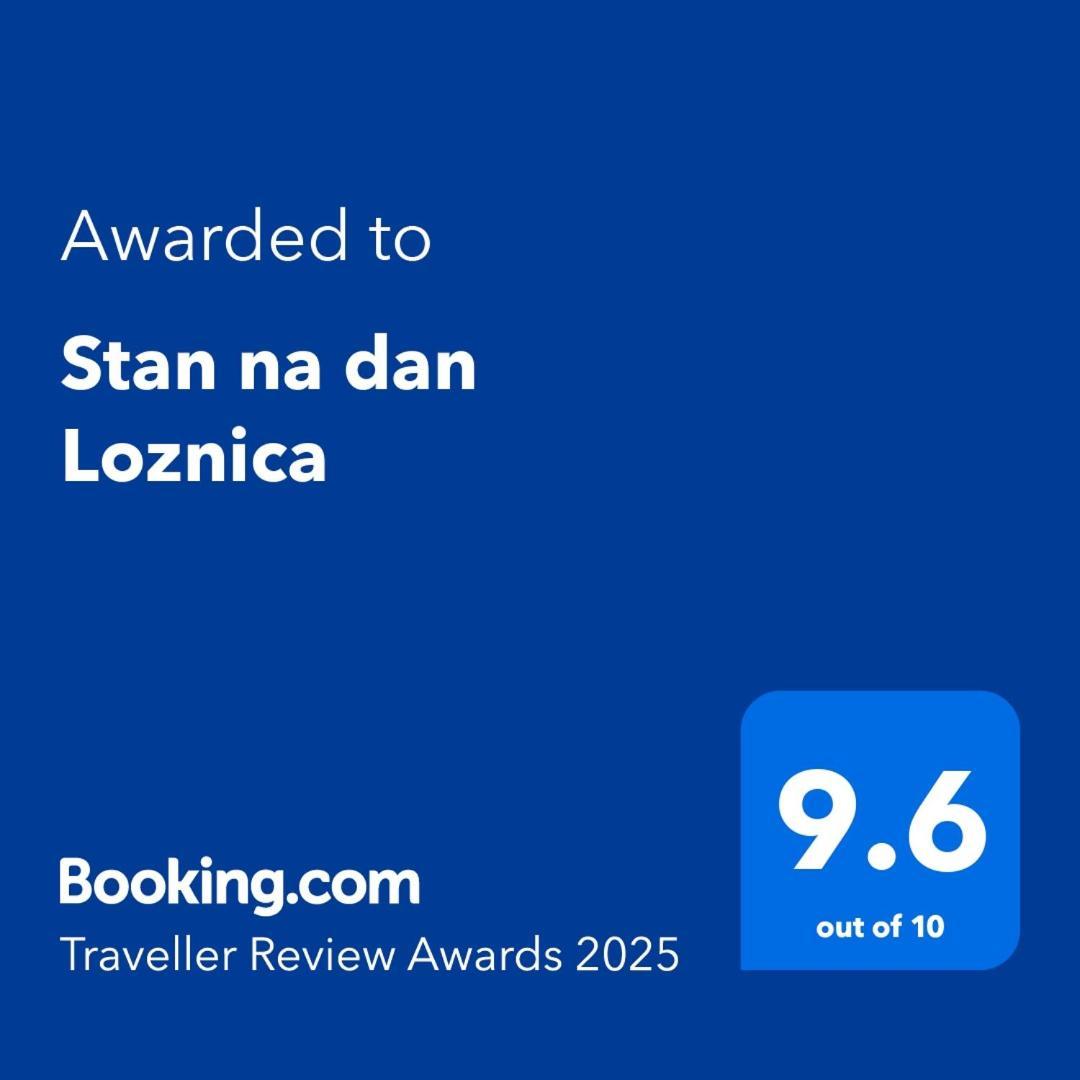 Appartamento Stan na dan Loznica Esterno foto